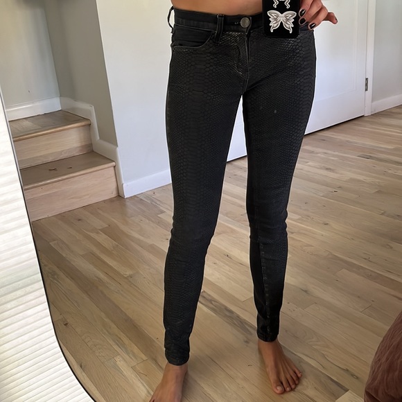 Current Elliott. Made in USA texturized pants. - Picture 2 of 8